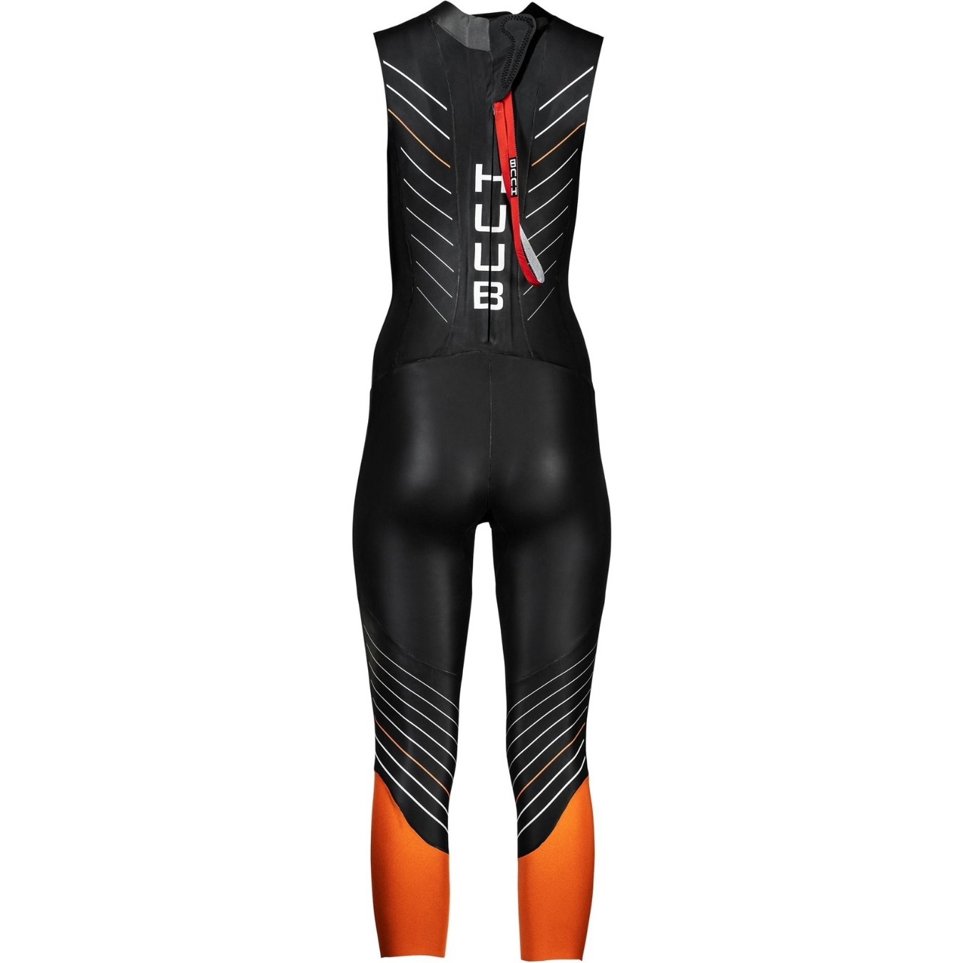 2026 Huub Femmes Araya Sleeveless Combinaison Néoprène ARAYASW - Black / Orange